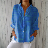 Wendy | Striped Relaxed Blouse