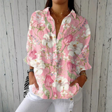 Julia | Blossom Print Blouse