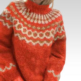 Solveig | Nordic Patterned Sweater