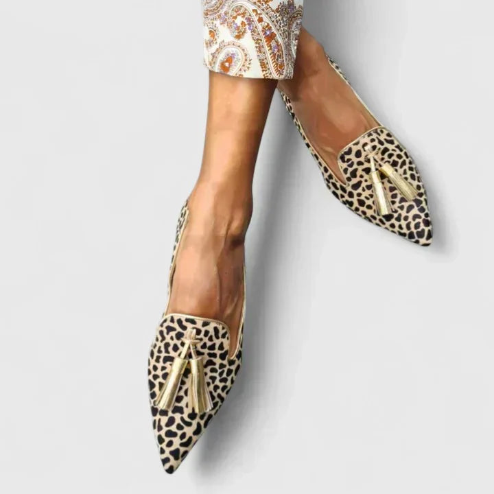 Priya | Refined Tasselled Loafers