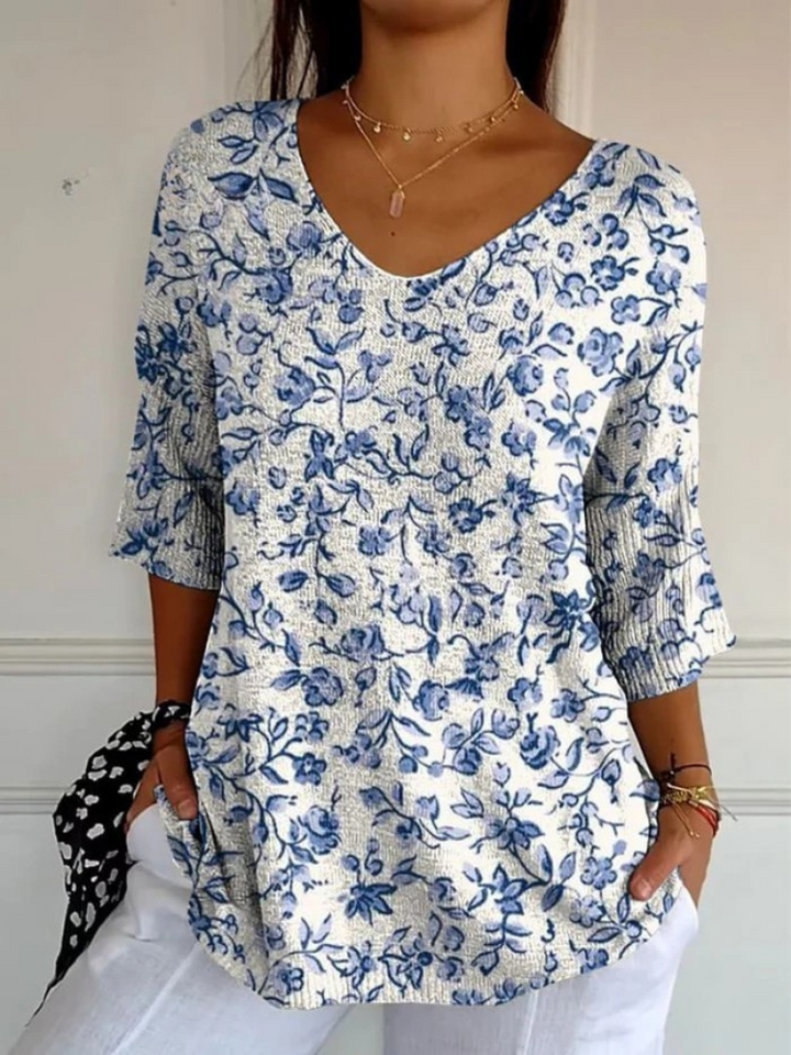 Vivian | Floral Relaxed Tunic