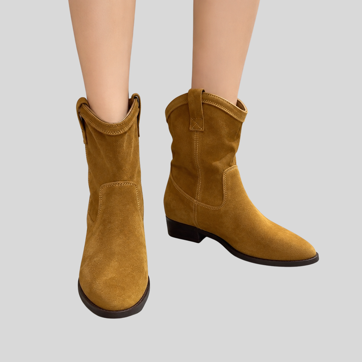 Darcy | Western Ankle Boots