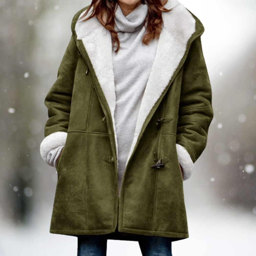 Nell | Hooded Winter Coat