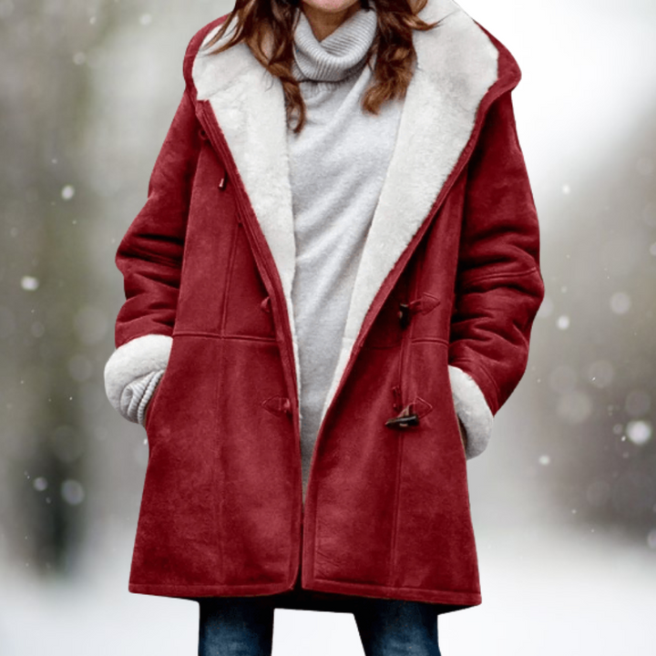 Nell | Hooded Winter Coat