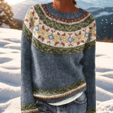 Soren | Nordic-Patterned Knit Sweater