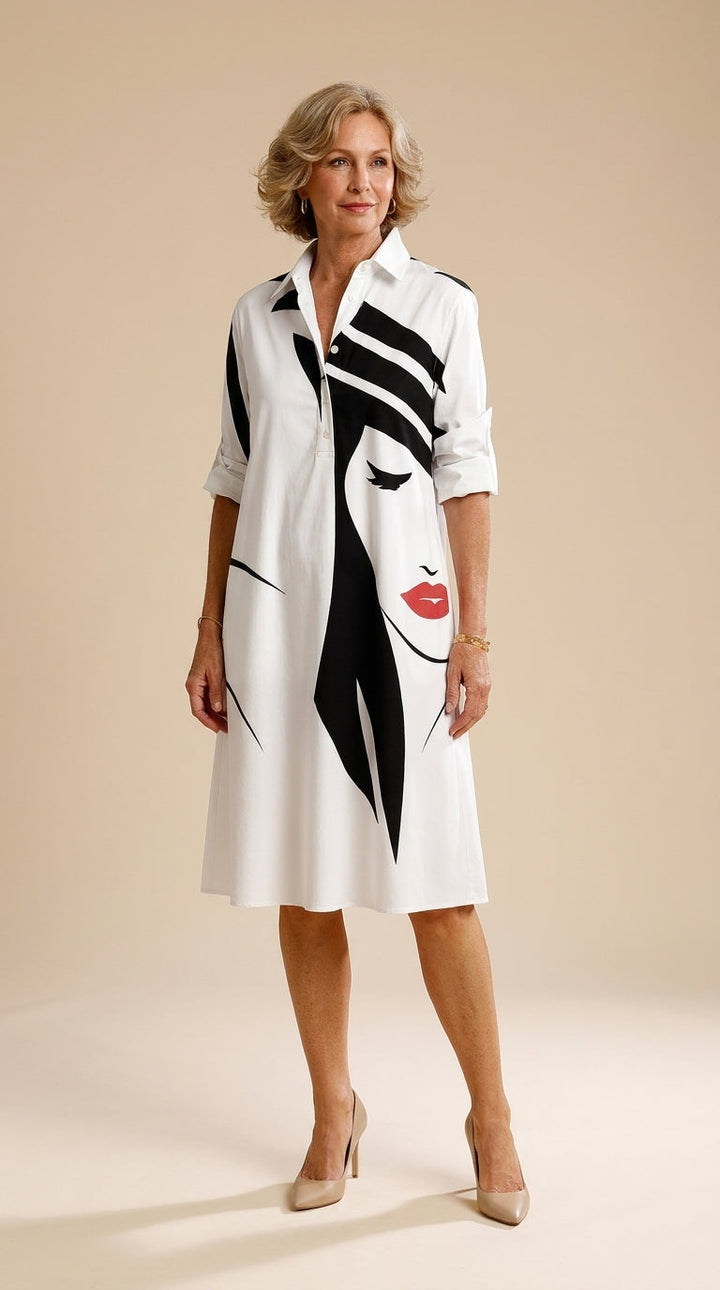 Marlowe | Artistic Shirt Dress
