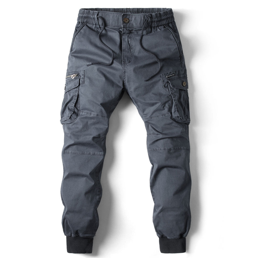 Rupert | Tapered Utility Cargo Trousers