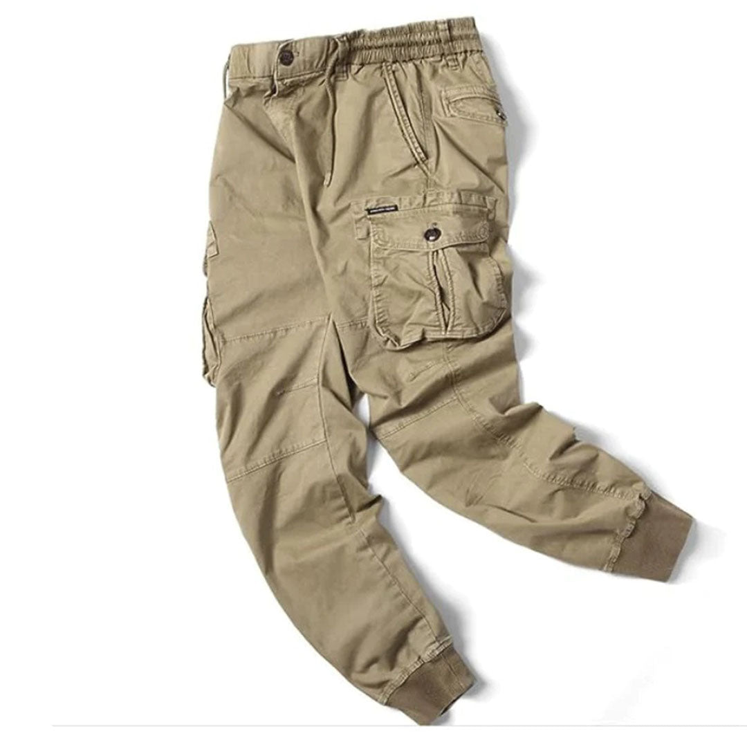 Rupert | Tapered Utility Cargo Trousers