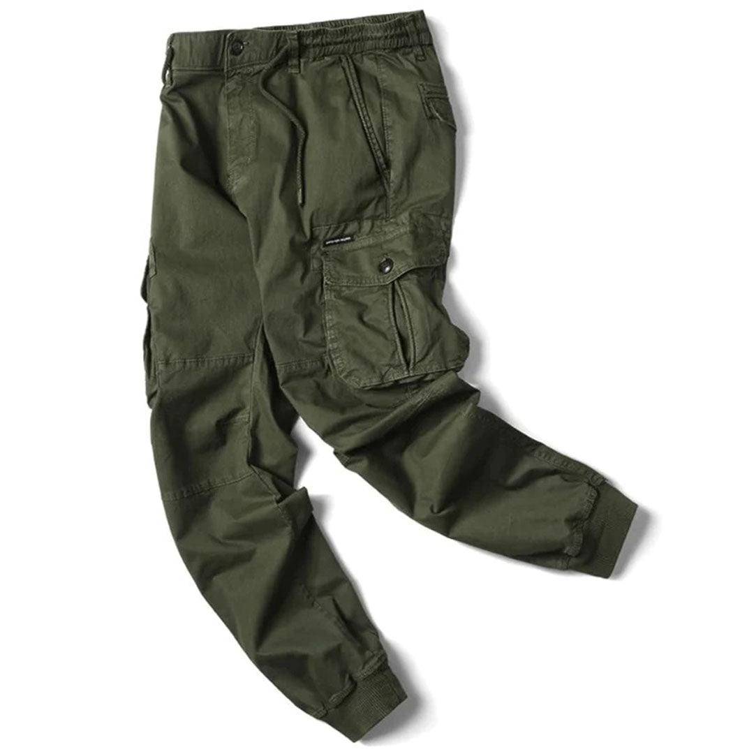 Rupert | Tapered Utility Cargo Trousers