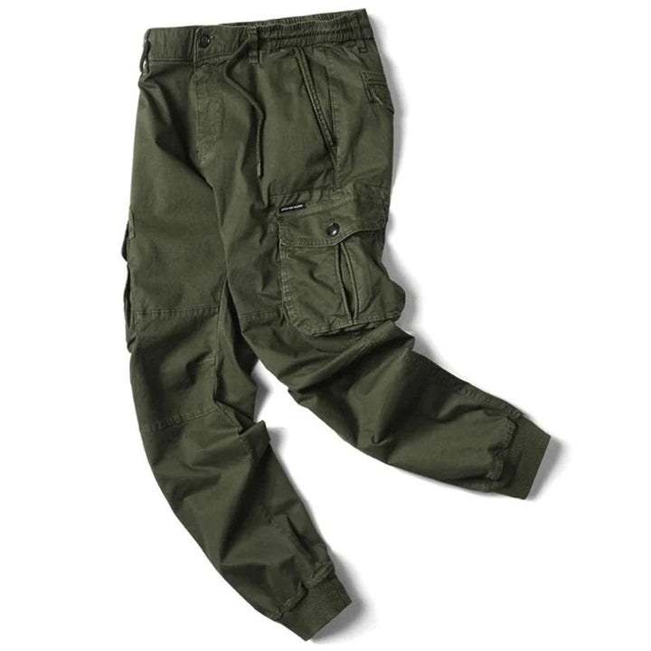 Rupert | Tapered Utility Cargo Trousers