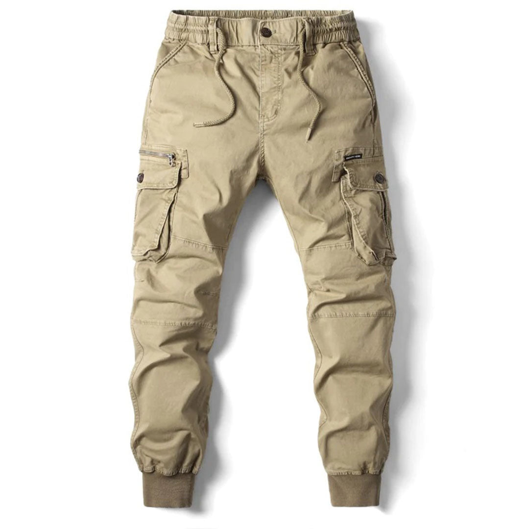 Rupert | Tapered Utility Cargo Trousers