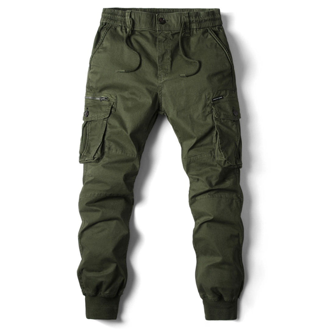 Rupert | Tapered Utility Cargo Trousers