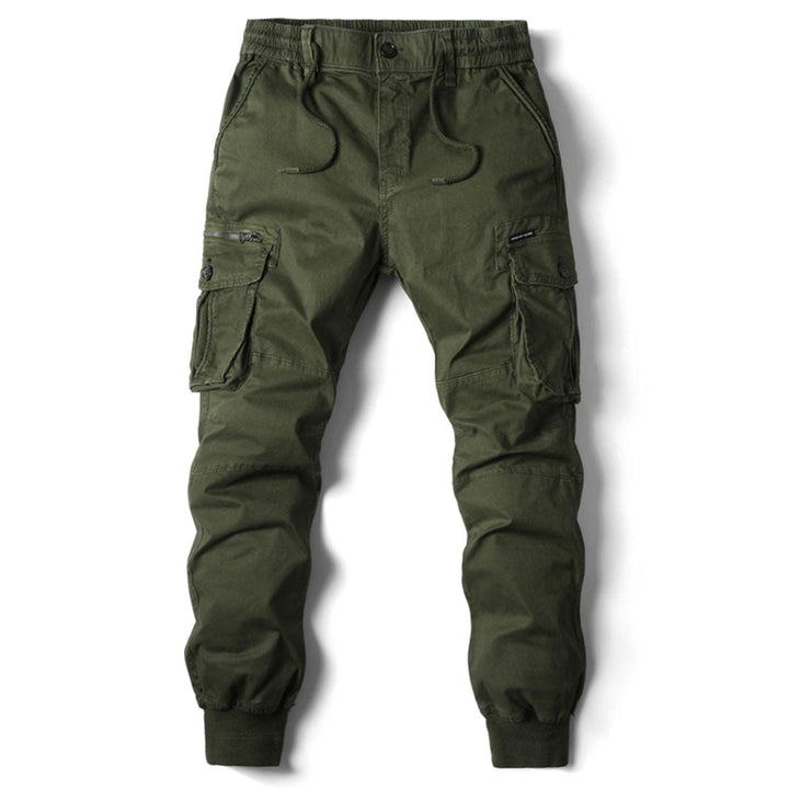 Rupert | Tapered Utility Cargo Trousers