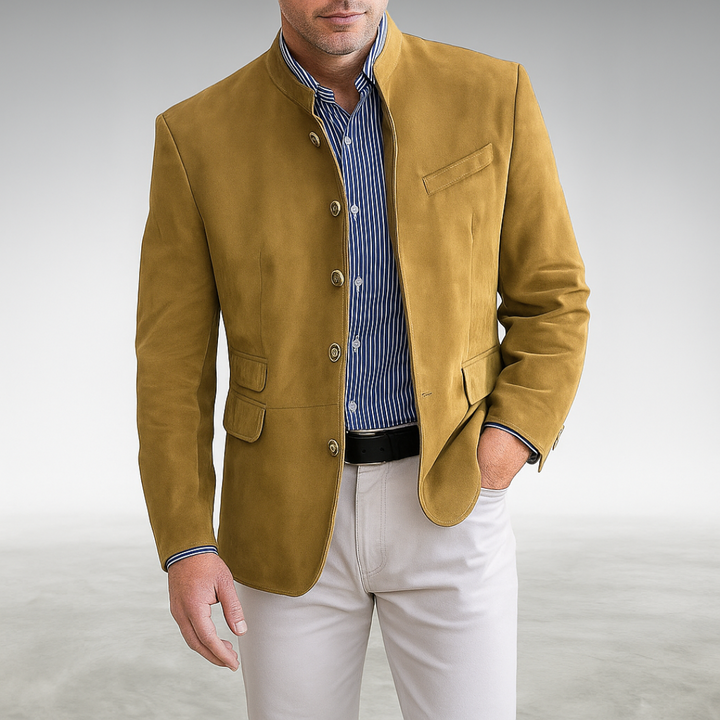 Winston | Refined Stand-Collar Jacket