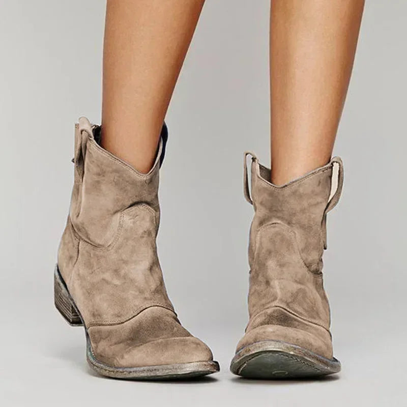 Roxanne | Vintage Western Ankle Boots
