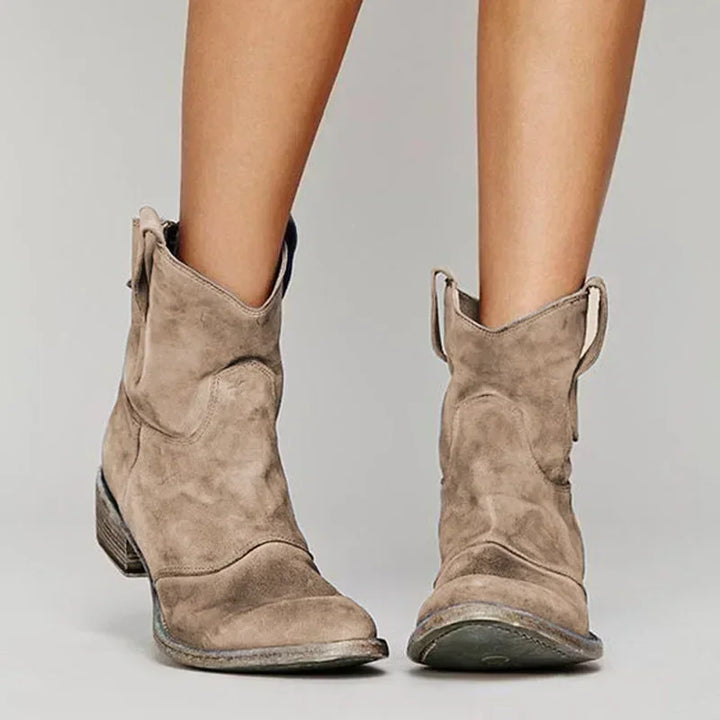 Roxanne | Vintage Western Ankle Boots