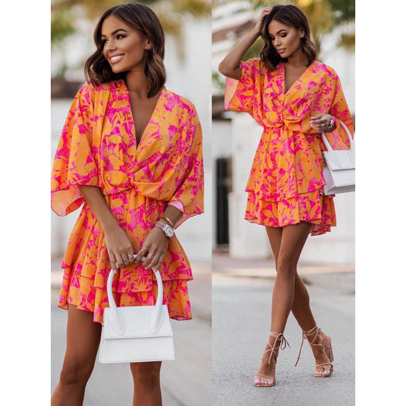 Sienna | Breezy Twist-Front Dress