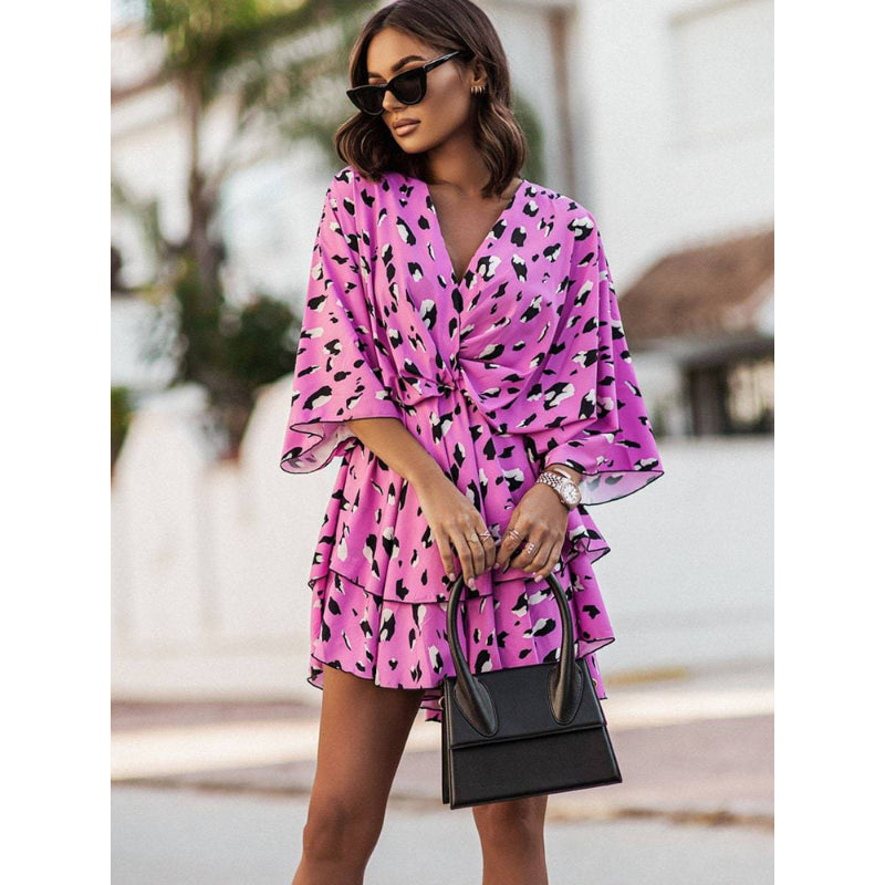 Sienna | Breezy Twist-Front Dress