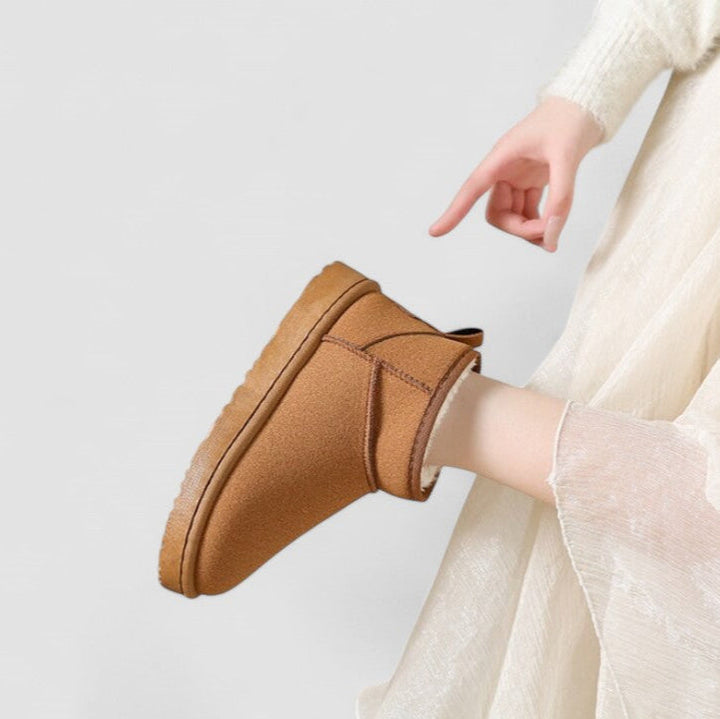 Henrietta | Cosy Platform Ankle Boots