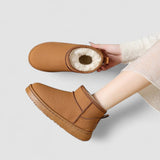 Henrietta | Cosy Platform Ankle Boots
