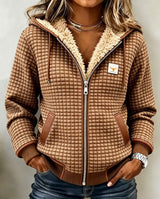 Adalyn | Cosy Hooded Zip-Up Jacket