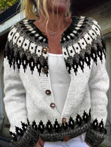 Elsa | Nordic Heritage Cardigan