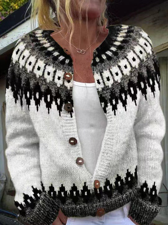 Elsa | Nordic Heritage Cardigan