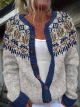 Kirsten | Heritage Knit Button Cardigan