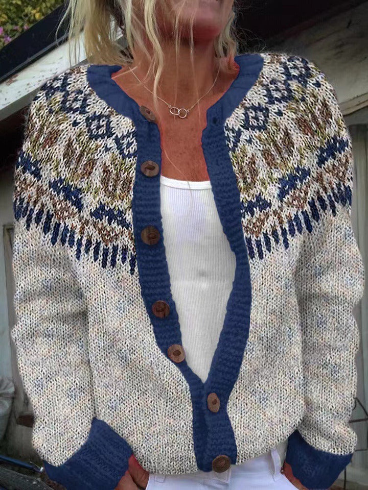 Kirsten | Heritage Knit Button Cardigan