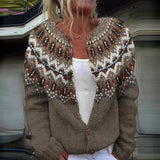 Ruth | Heritage Yoke Cardigan