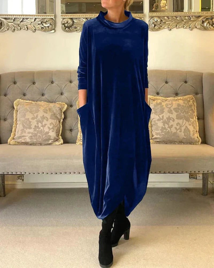 Margery | Relaxed Draped Maxi Dress