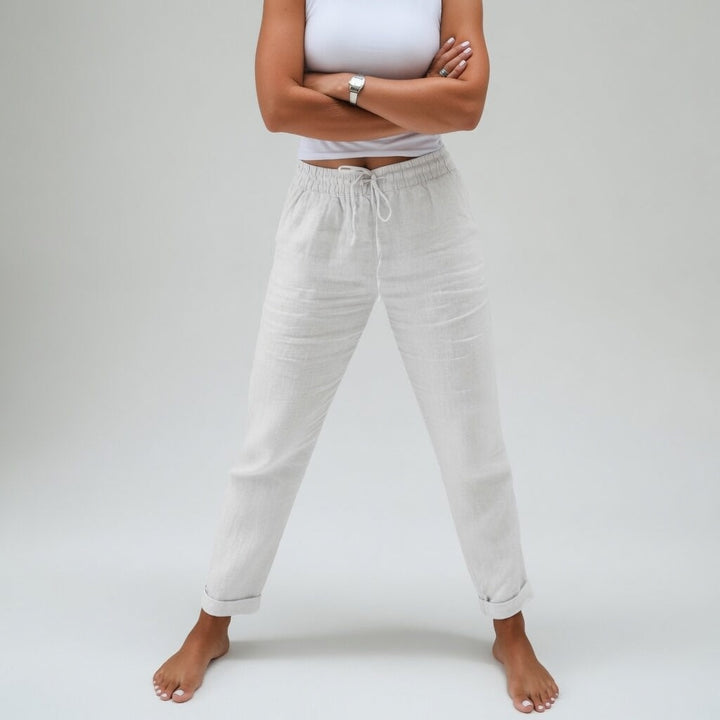 Anais | Relaxed Drawstring Trousers