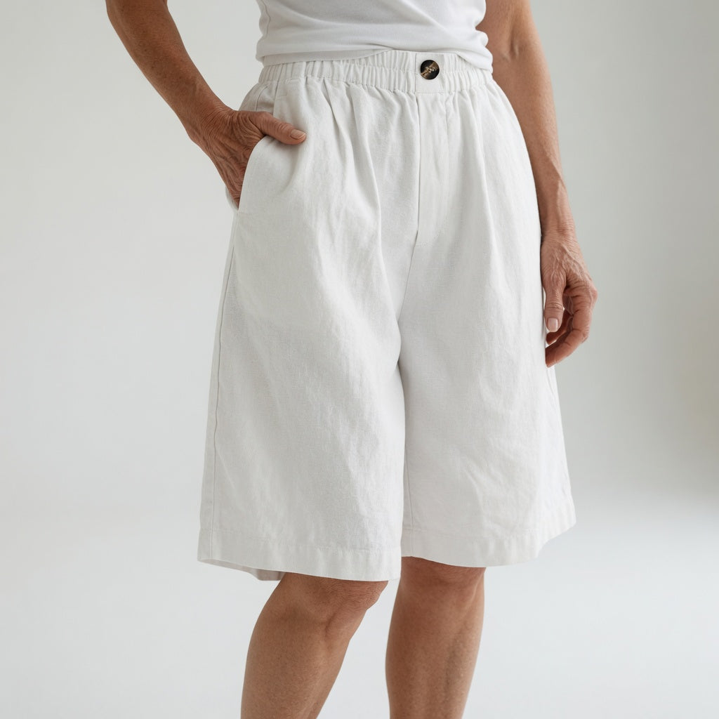 Gwyneth | Relaxed Wide-Leg Shorts
