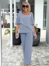 Florence | Flowing Layered Two-Piece Set