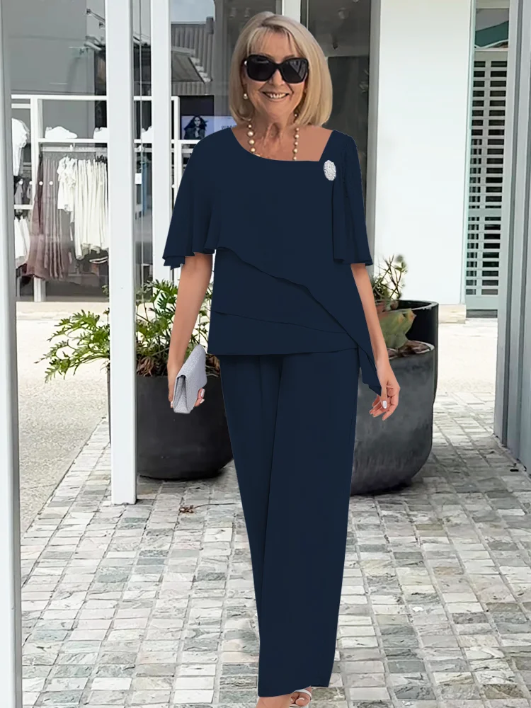 Florence | Flowing Layered Two-Piece Set