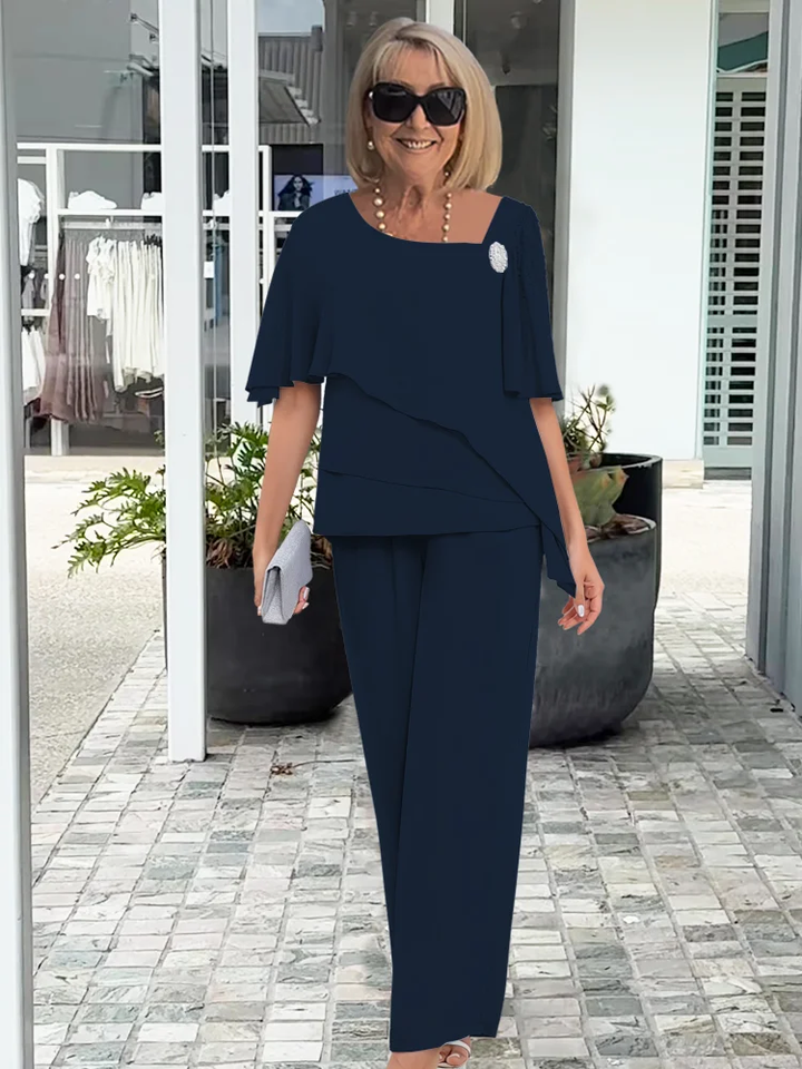 Florence | Flowing Layered Two-Piece Set