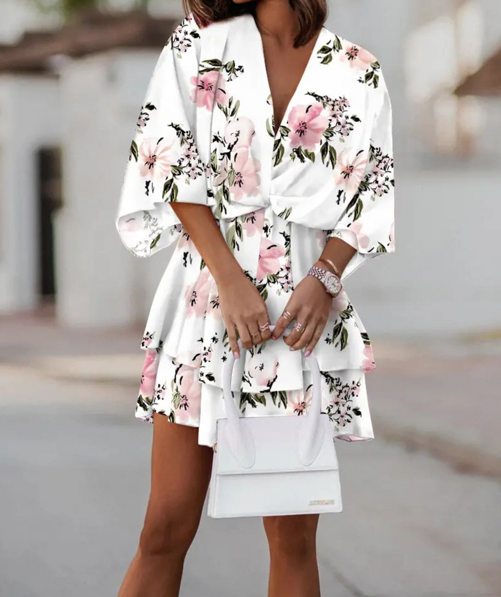 Sienna | Breezy Twist-Front Dress