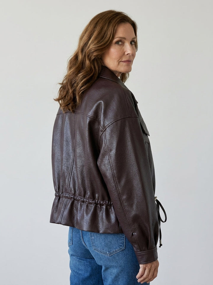 Bridget | Relaxed Drawstring Jacket