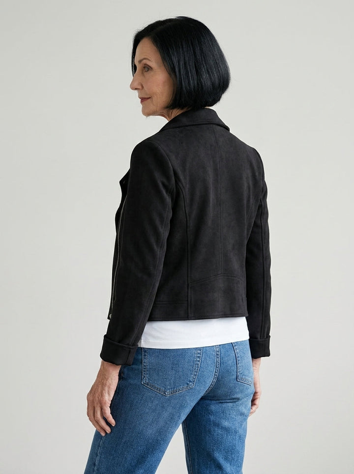 Claire | Moto Zip Jacket