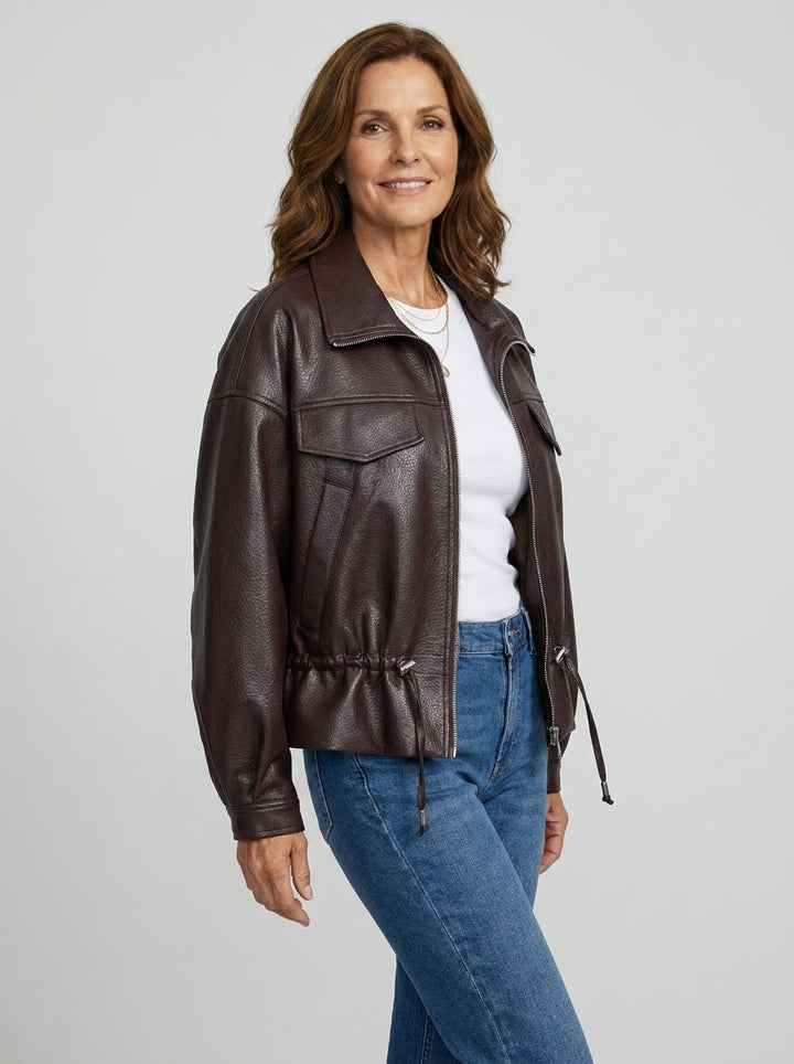 Bridget | Relaxed Drawstring Jacket