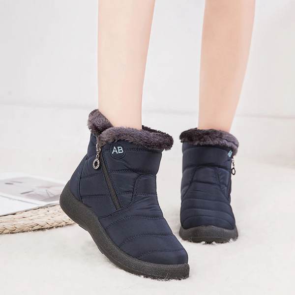 Estelle | Cosy Winter Ankle Boots