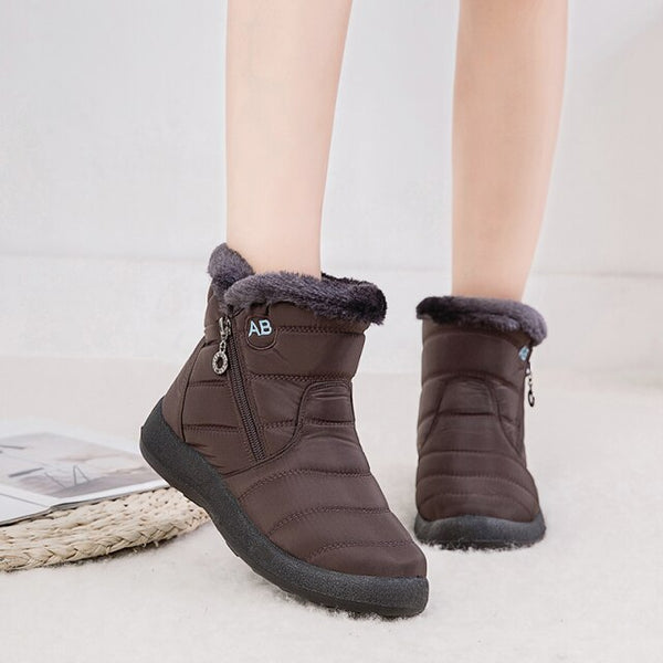 Estelle | Cosy Winter Ankle Boots