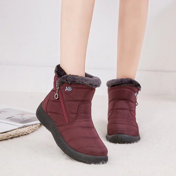 Estelle | Cosy Winter Ankle Boots