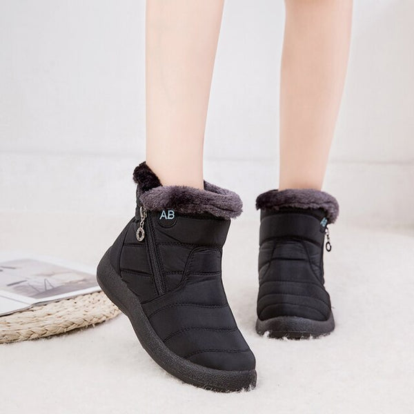 Estelle | Cosy Winter Ankle Boots