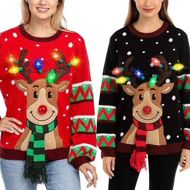 Abigail | Light-Up Christmas Jumper