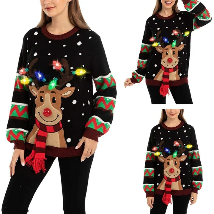 Abigail | Light-Up Christmas Jumper