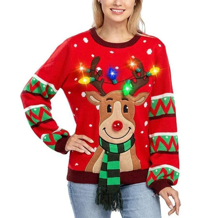 Abigail | Light-Up Christmas Jumper