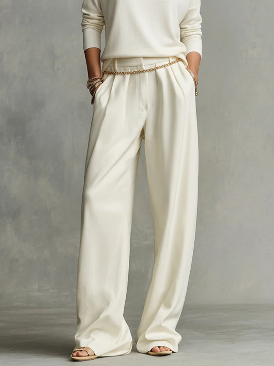 Mariette | Elegant Turtleneck Two-Piece Set