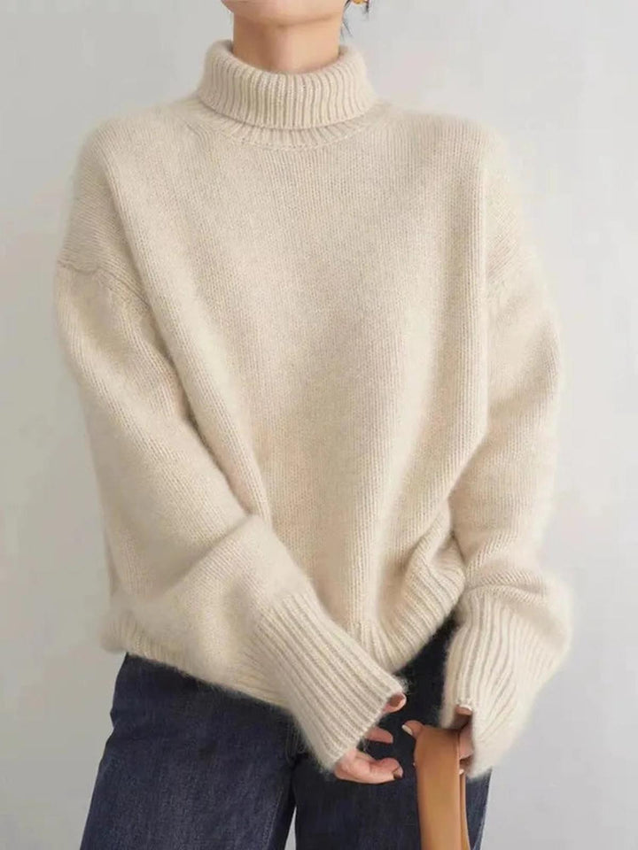 Willow | Relaxed Roll-Neck Jumper