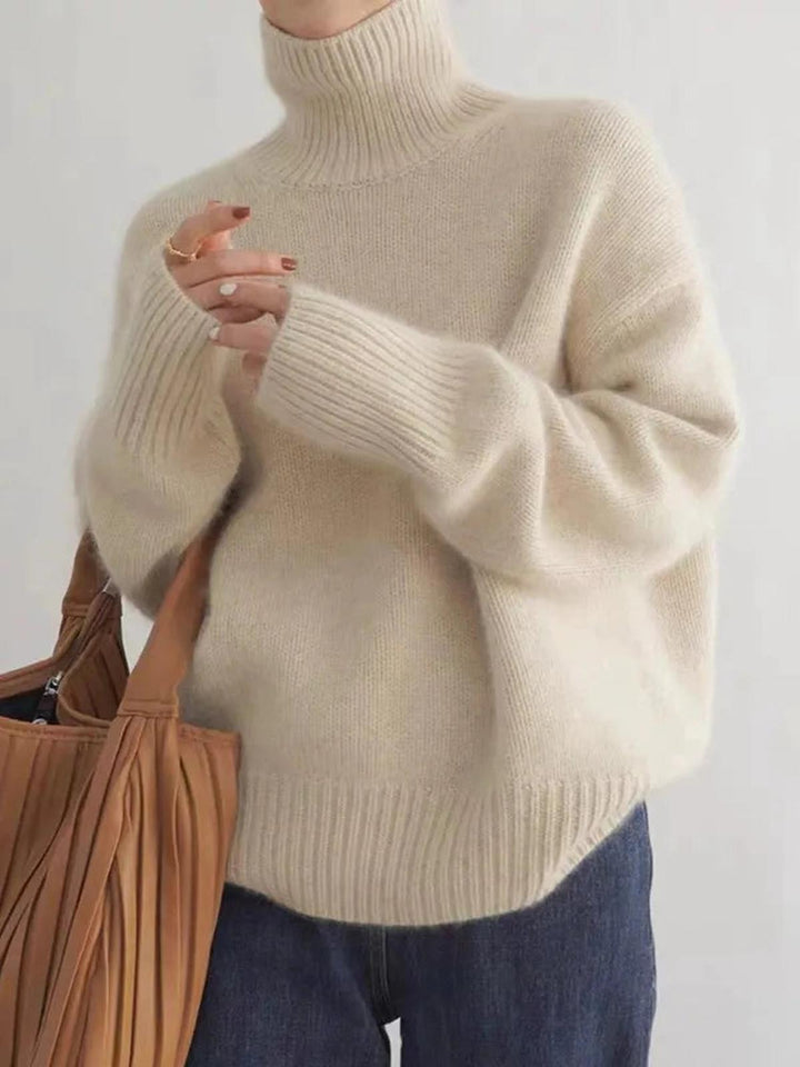 Willow | Relaxed Roll-Neck Jumper